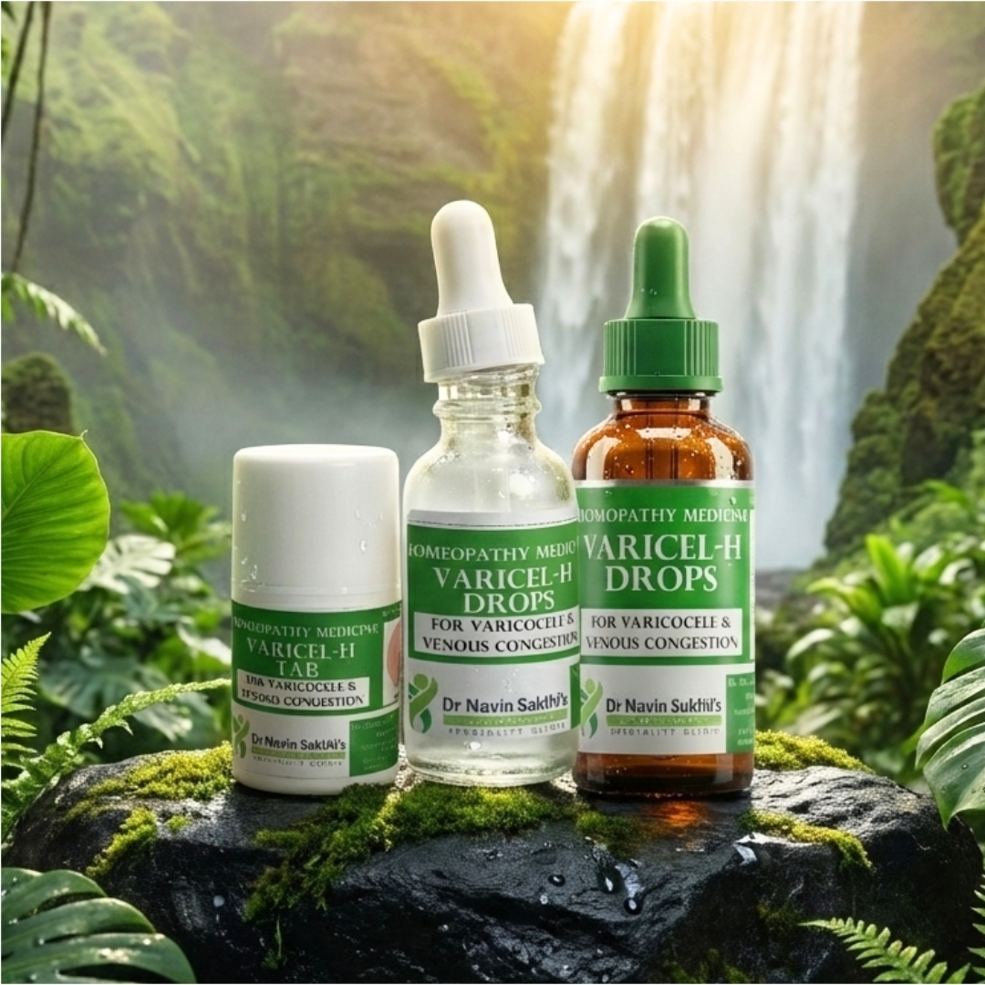 Varicocele Homeopathy Medicine Kit – Natural Treatment for Varicocele & Venous Congestion - Image 2