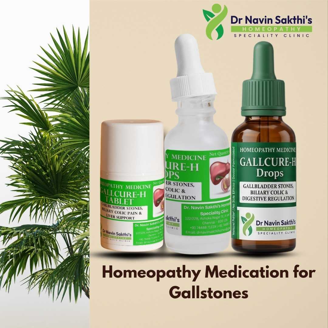 Gallstone homeopathy medicine