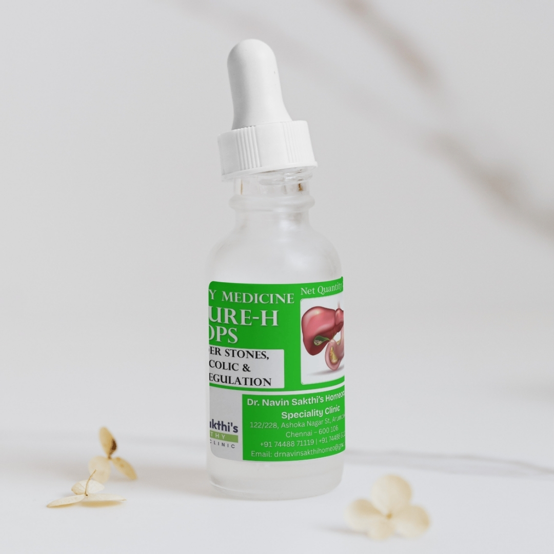 Gallstone homeopathy medicine