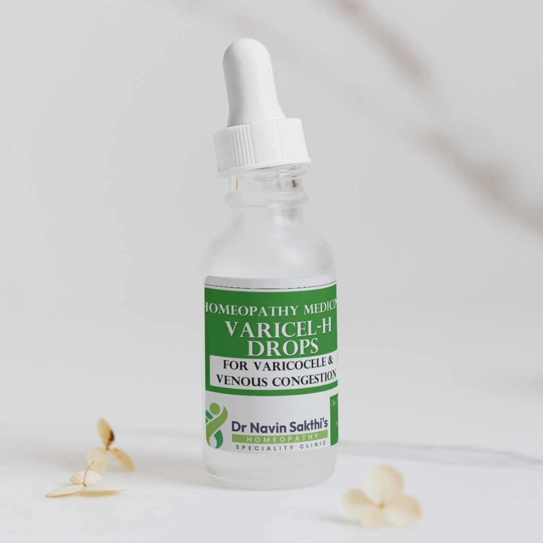 Varicocele Homeopathy Medicine Kit – Natural Treatment for Varicocele & Venous Congestion - Image 4