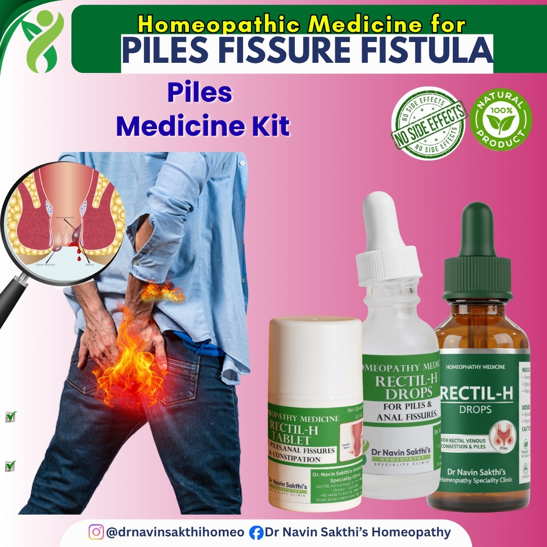 Rectil-H Homeopathic Medicine for Piles, Fissure & Fistula - Image 2