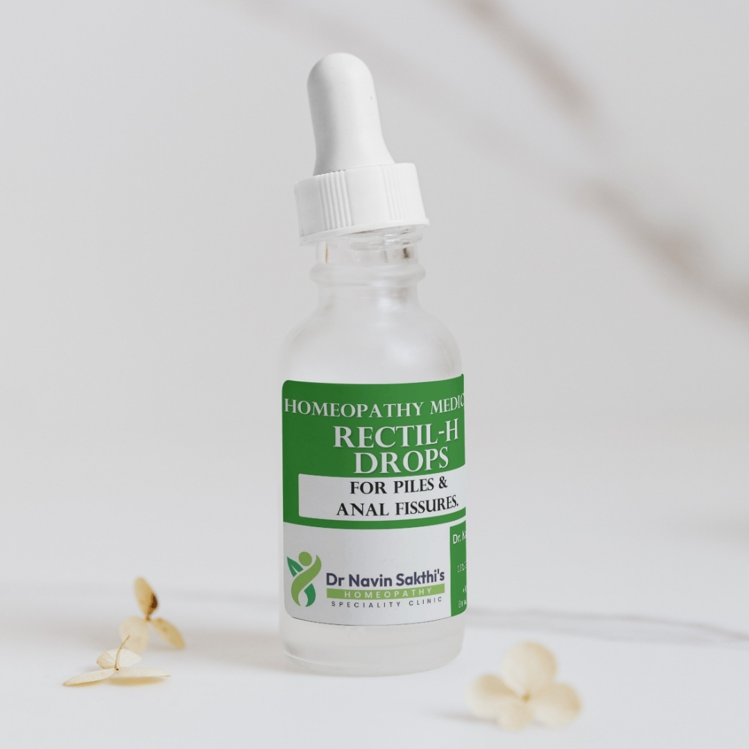 Rectil-H Homeopathic Medicine for Piles, Fissure & Fistula - Image 3