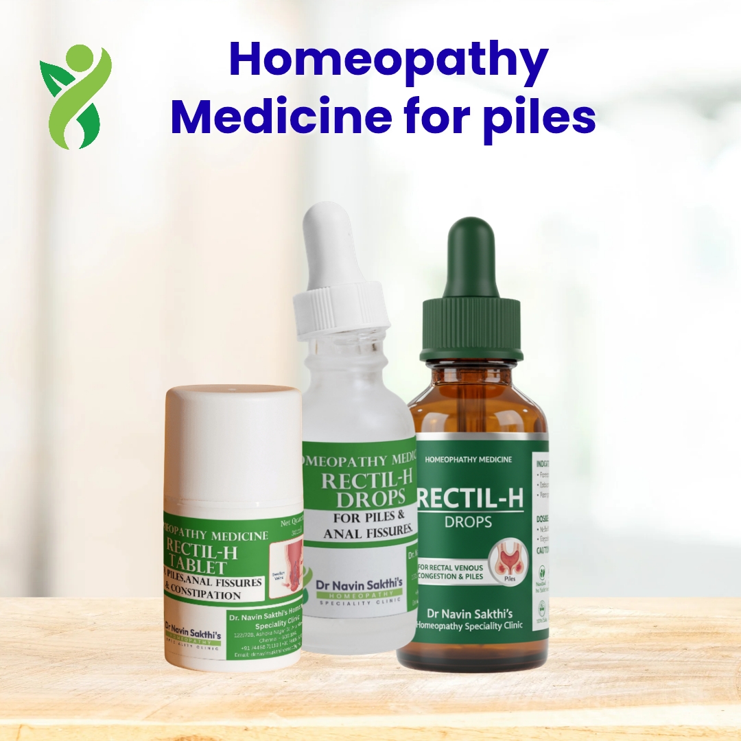 Rectil-H Homeopathic Medicine for Piles, Fissure & Fistula