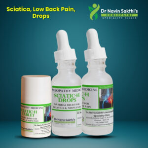Homeopathy Medicine for Sciatica & Nerve Pain